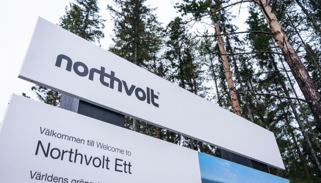 Axel Hilleskog/SvD/TT: Northvolts batterifabrik i Skellefteå är en av flera gröna satsningar i norra Sverige. Arkivbild.