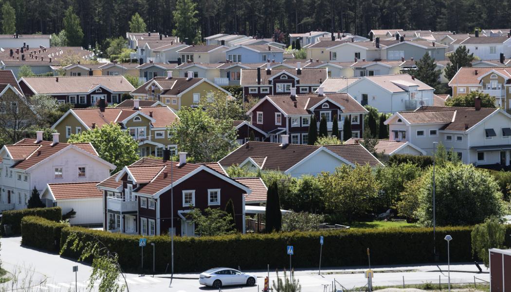 Fredrik Sandberg/TT: Rekord i total köpeskilling under 2021, enligt SCB. Arkivbild.