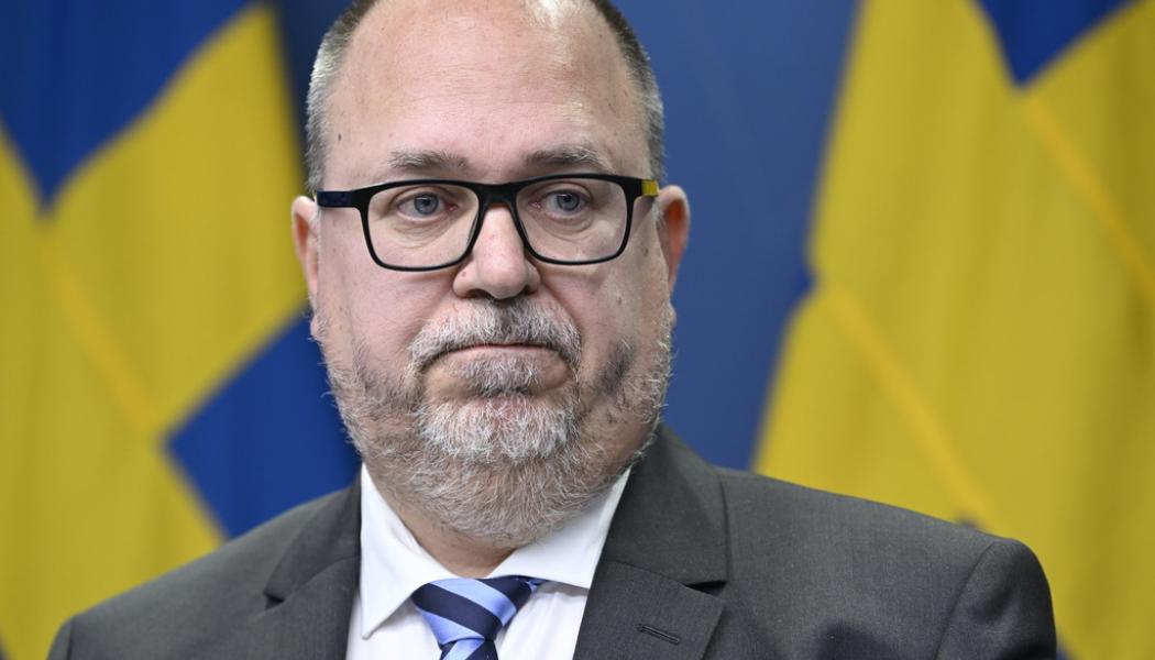 Henrik Montgomery/TT: Näringsminister Karl-Petter Thorwaldsson (S). Arkivbild