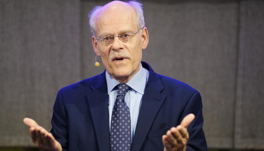 Paul Wennerholm/TT: Premiär för Stefan Ingves i dokumentär. Arkivbild.