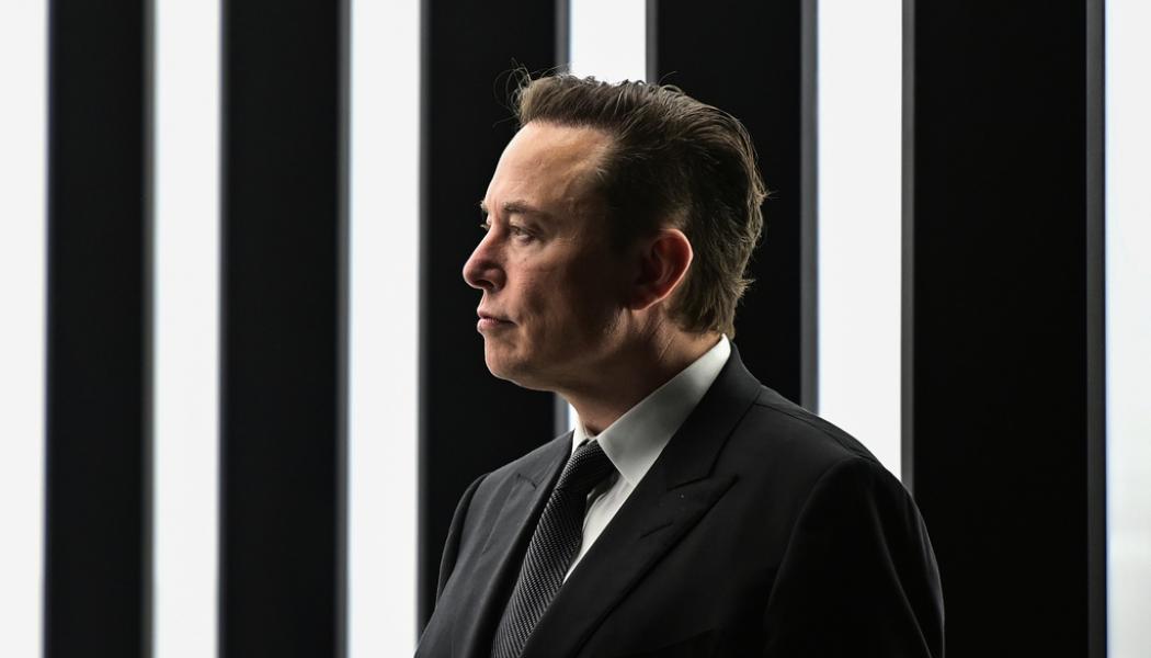 Patrick Pleul/AP/TT: Elon Musk har 