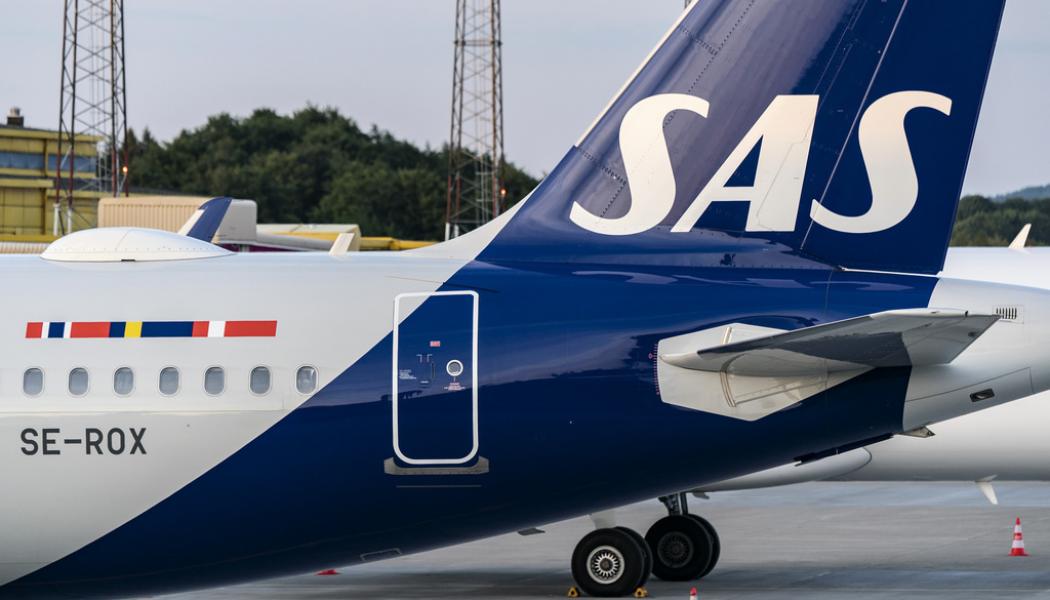Johan Nilsson/TT: SAS-piloterna har varslat om strejk från och med den 29 juni. Arkivbild.
