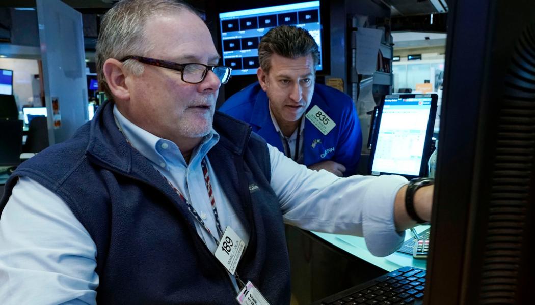 Richard Drew/AP/TT: New York-börsen har nu stängt för dagen. Arkivbild.
