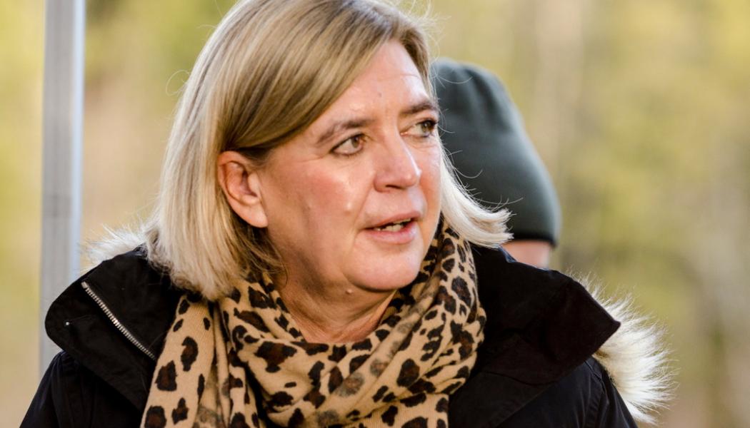 Ned Alley/NTB/TT: Helena Lindberg är riksrevisor. Arkivbild.