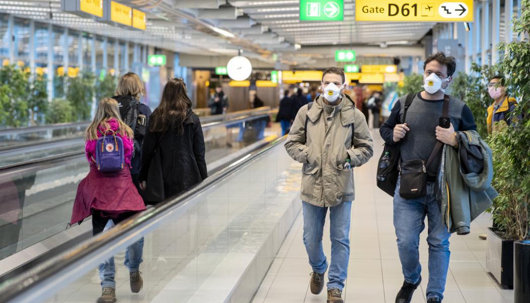 Mikael Fritzon/TT: Schiphol är en av många flygplatser som har stora bemanningsproblem. Arkivbild.