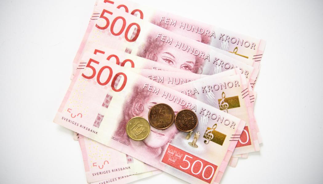 Henrik Montgomery/TT: Räntehöjningar i USA slår mot kronan, vilket pressar fram räntehöjningar även i Sverige. Arkivbild