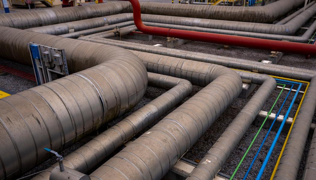 Emilio Morenatti AP/TT: Priserna på naturgas ökar kraftigt när Ryssland stryper leveranserna till EU. Arkivbild