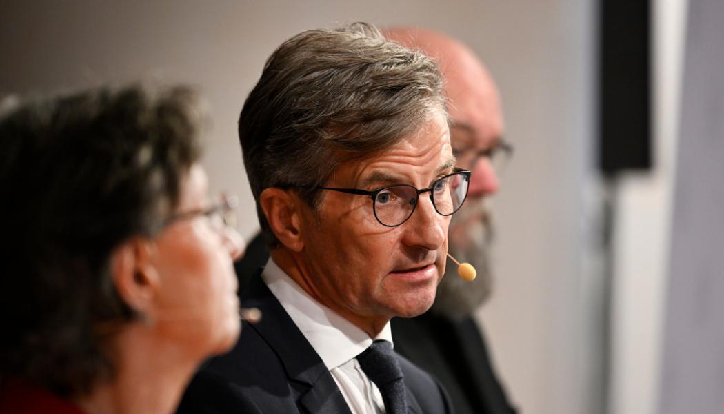 Pontus Lundahl/TT: Erik Thedéen, Finansinspektionens generaldirektör blir ny riksbankschef vid årsskiftet.