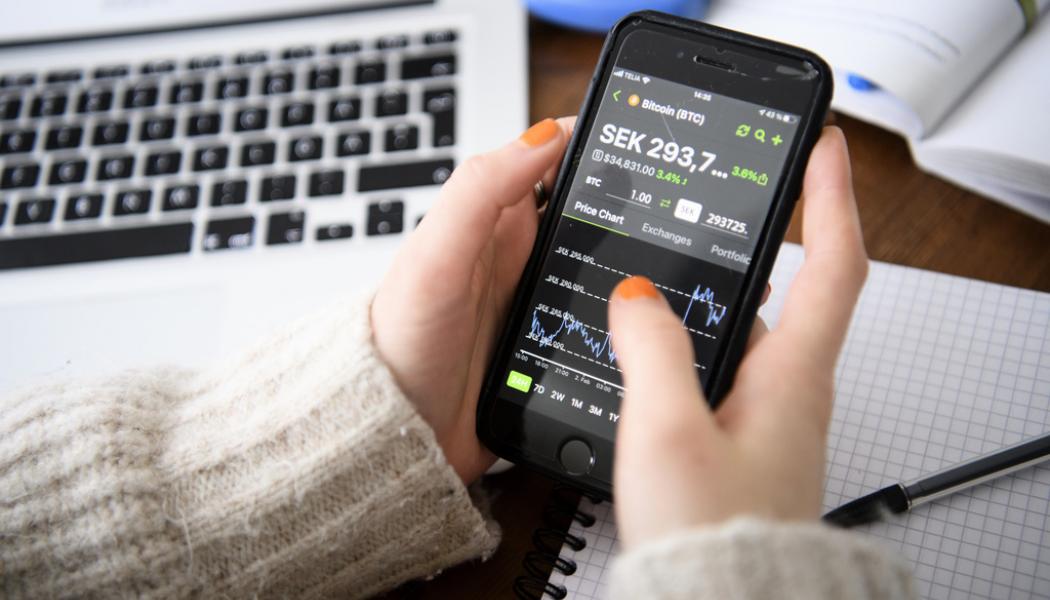 Henrik Montgomery/TT: Bitcoin pressas i det oroliga börsklimatet. Arkivbild