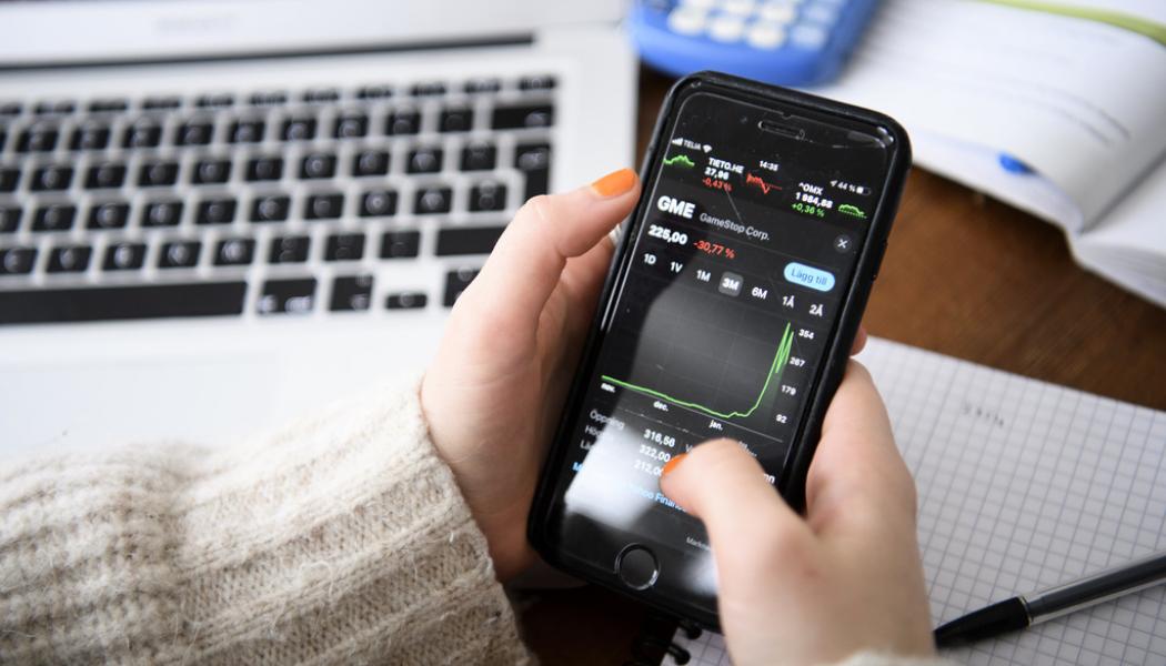 Henrik Montgomery/TT: Stockholmsbörsen öppnar uppåt. Arkivbild.