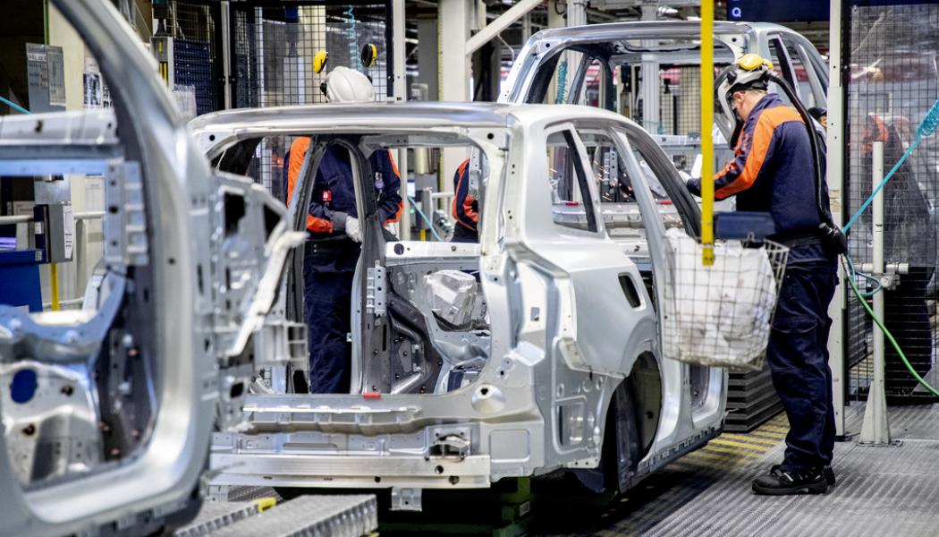 Adam Ihse/TT: Volvo Cars aktie sticker ut med en uppgång på 5,0 procent. Arkivbild.