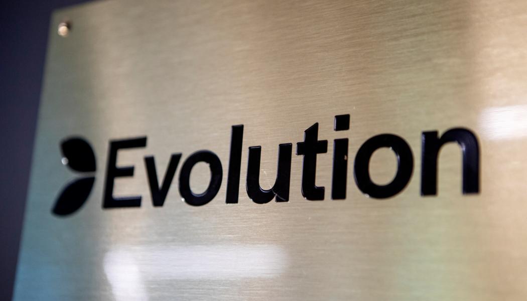 Christine Olsson/TT: Nätkasinobolaget Evolution växer med nytt förvärv. Arkivbild