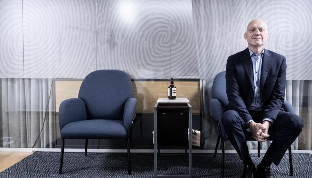 Magnus Hjalmarson Neideman/SvD/TT: Idag gav Stockholms tingsrätt sin dom mot Johan Carlström, storägare, ordförande och tidigare vd i Fingerprint Cards, som åtalats för grova insiderbrott. Arkivbild.