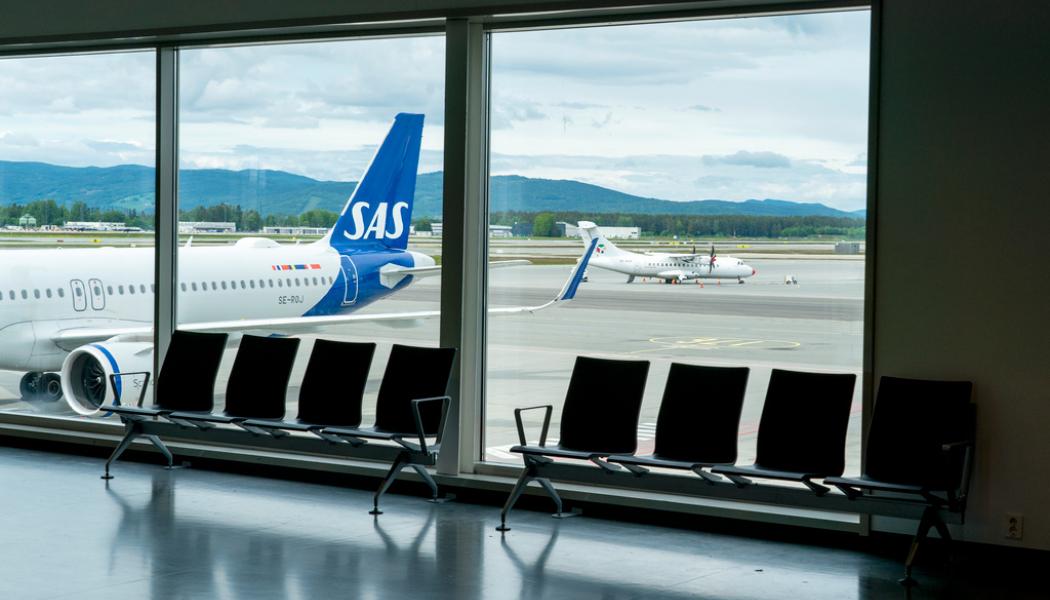 Gorm Kallestad/NTB/TT: Pilotstrejk hotar hos SAS från och med onsdag. Arkivbild.