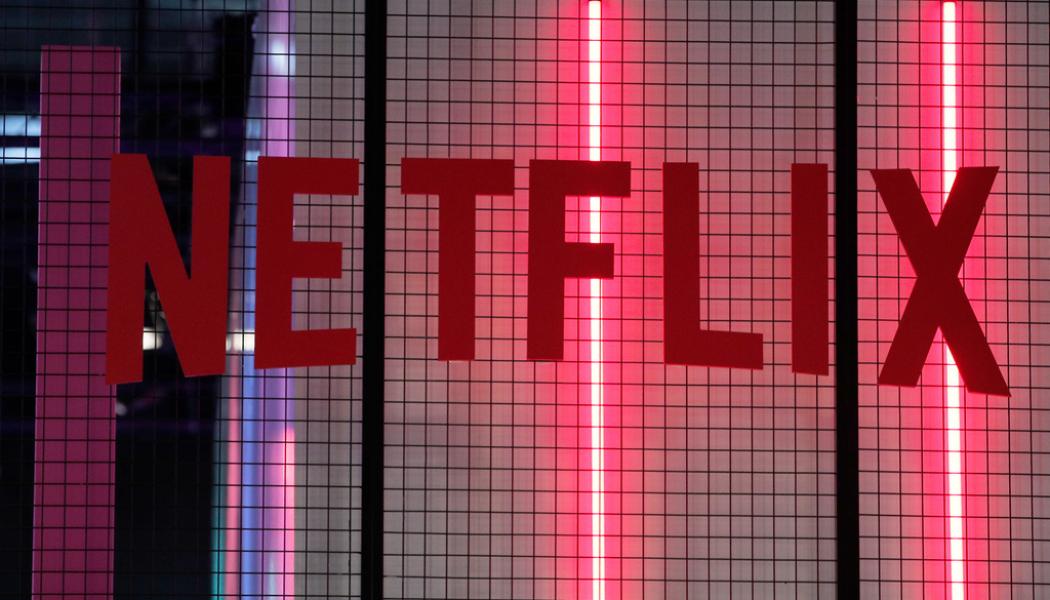 Christophe Ena/AP/TT: Netflix gör sig av med hundratals anställda. Arkivbild.