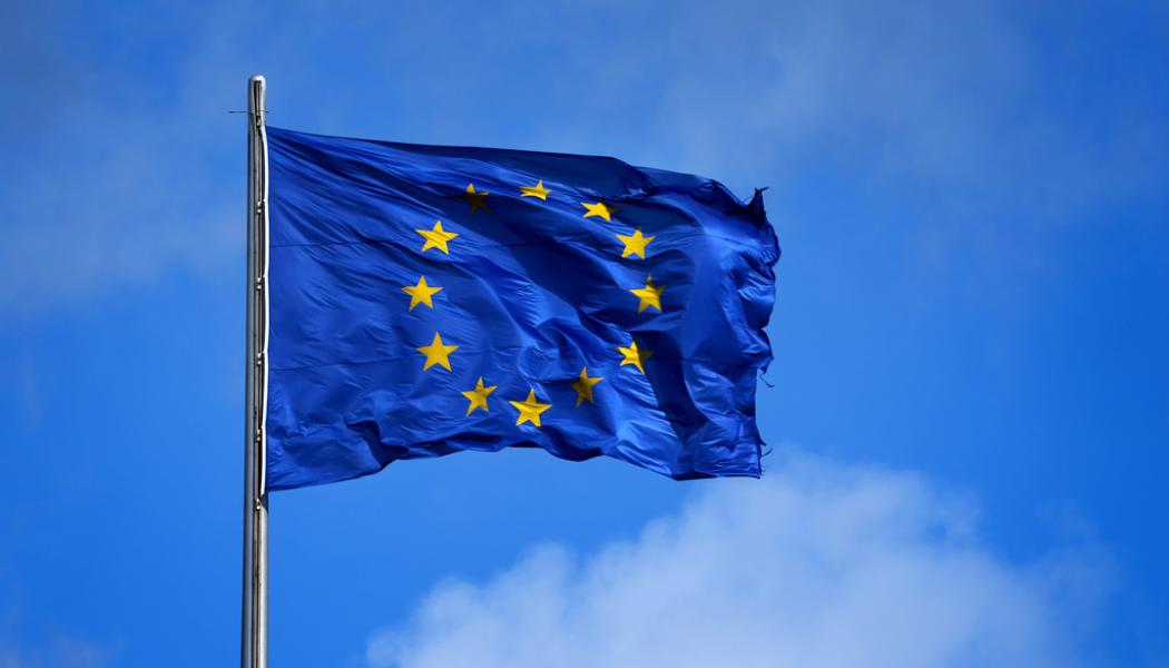 Michael Sohn/AP/TT: Inflationstrycket inom EU fortsätter att vara högt. Arkivbild.