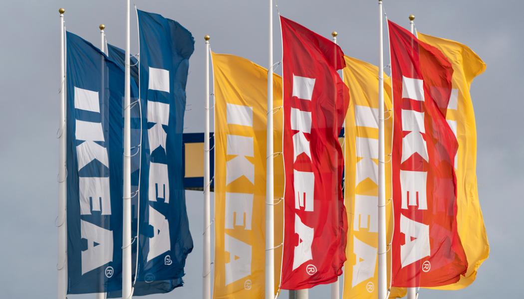 Johan Nilsson/TT: Ikea genomför en rejäl höjning. Arkivbild.