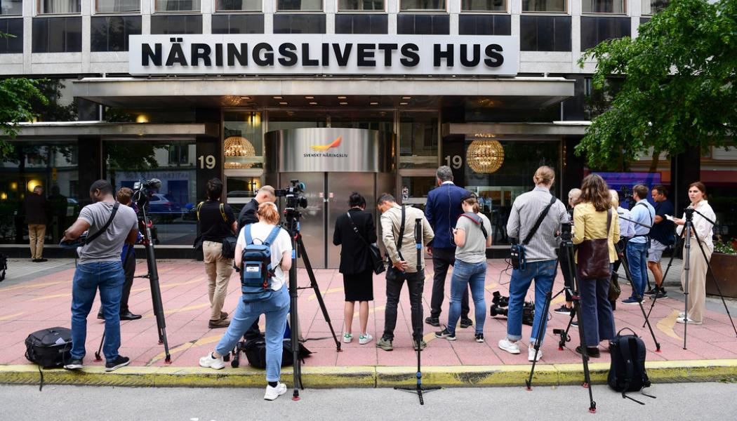 Chris Anderson/TT: Upp till 30|000 passagerare hade kunnat påverkas dagligen om strejken brutit ut.