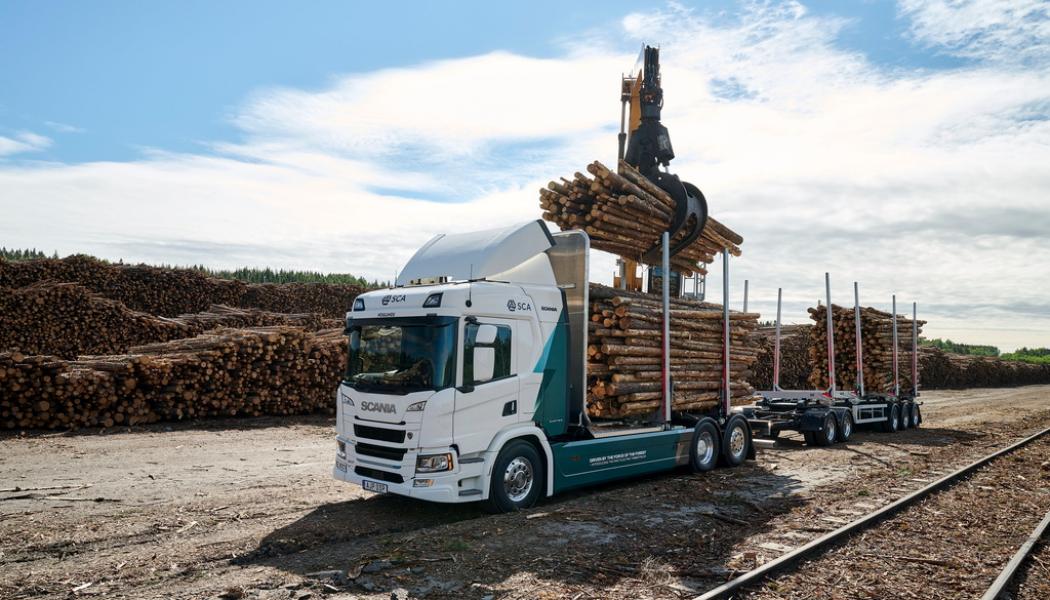 Dan Boman/Scania: Initiativtagarna vill bevisa att det går att elektrifiera även de tunga transporterna.