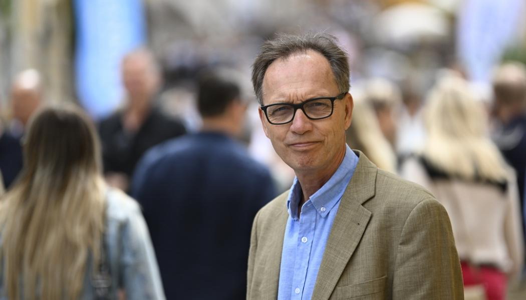 Henrik Montgomery/TT: Jan Bertoft - generalsekreterare för Sveriges Konsumenter i Almedalen.