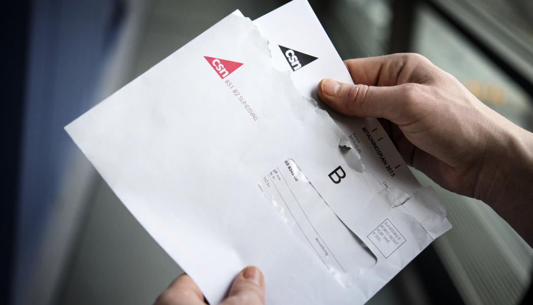 Jessica Gow/TT: Ett relativt stort räntepåslag kan drabba de med studielån från och med nästa år. Arkivbild.