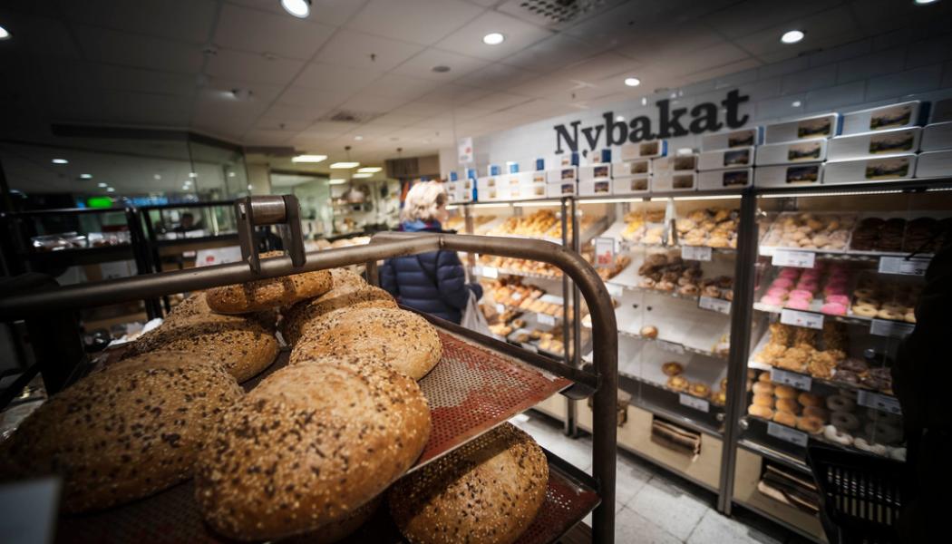 Stina Stjernkvist/SvD/TT: Inflationen på matpriser var i juni mer än 13 procent i OECD-länderna. Arkivbild.