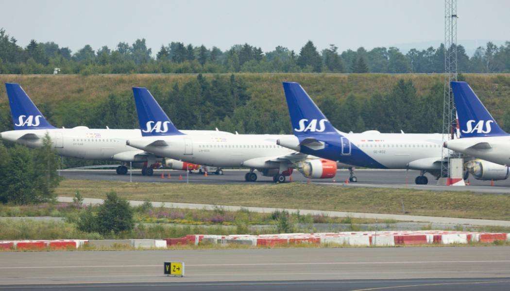 Tor Erik Schrøder/NTB/TT: SAS tillgångar är 60 miljarder kronor, och skulderna nästan lika mycket. Arkivbild.
