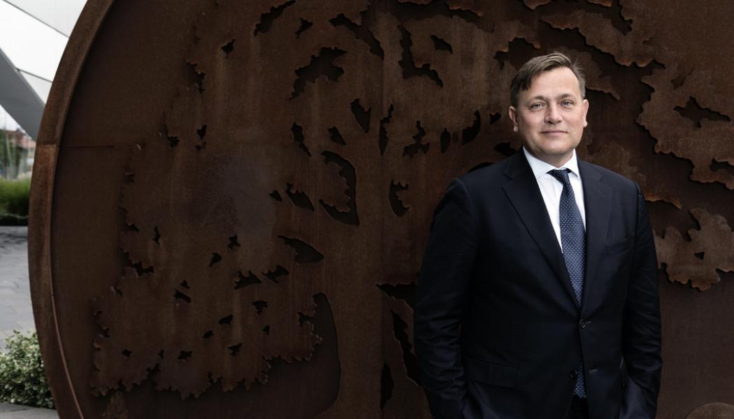Swedbank /TT: Swedbanks chefsekonom Mattias Persson. Arkivbild.