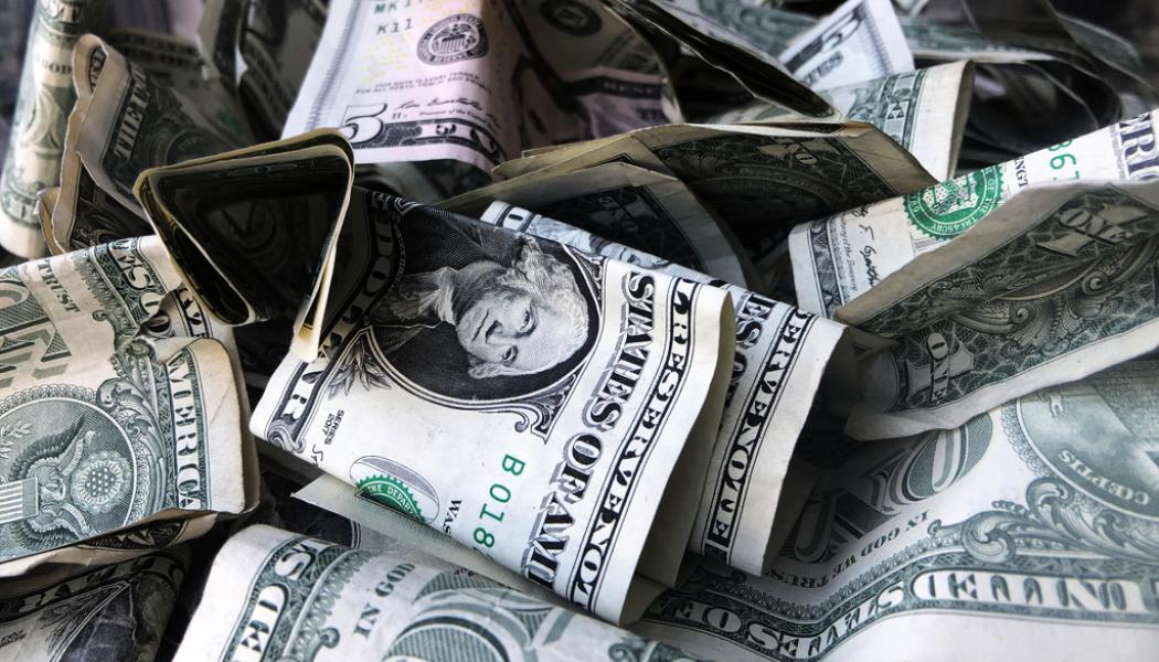 Mark Lennihan/AP/TT: Den amerikanska inflationssiffran var 8,5 procent i juli. Arkivbild.