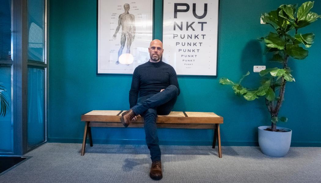 Magnus Hjalmarson Neideman/SvD/TT: Martin Lindman, vd på Doktor.se, känner av det tuffare investerarklimatet men säger att hans bolag inte har ändrat sina tillväxtplaner. Arkivbild.