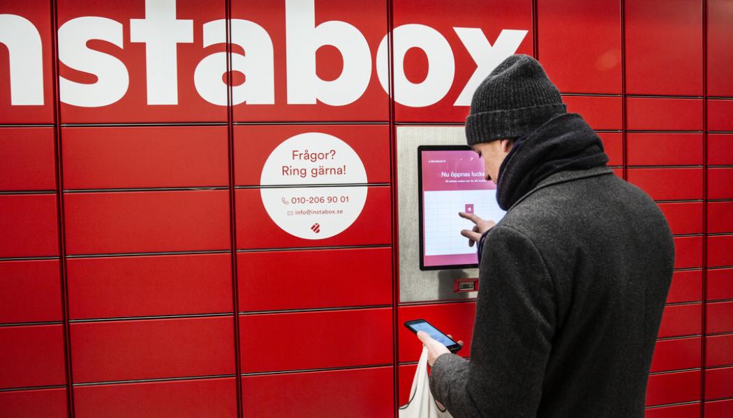 Helena Landstedt/TT: Instabox går samman med Budbee. Arkivbild.