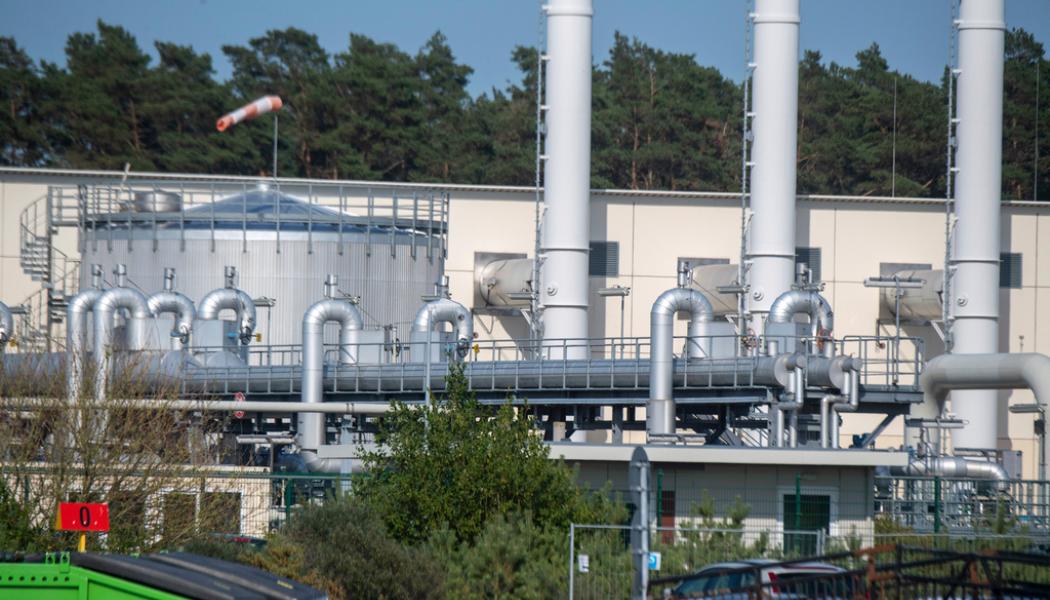 Stefan Sauer AP/TT: Det strypta ryska gasflödet till Europa har lett till en serie krisåtgärder från europeiska regeringar för att försöka säkra energiförsörjningen i vinter. Arkivbild