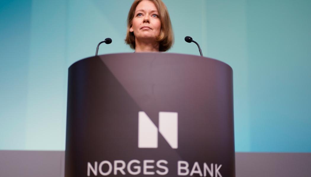 Heiko Junge NTB/TT: Norges centralbank, med chefen Ida Wolden Bache, höjer räntan. Arkivbild