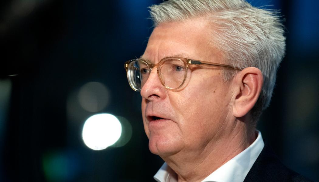 Jessica Gow: Ericssons vd Börje Ekholm har sagt att exporten till Ryssland upphört. Arkivbild.