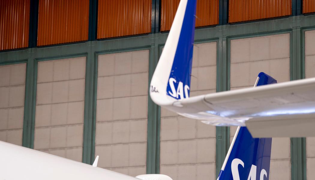 Liselotte Sabroe: SAS får vite från Nasdaq. Arkivbild.