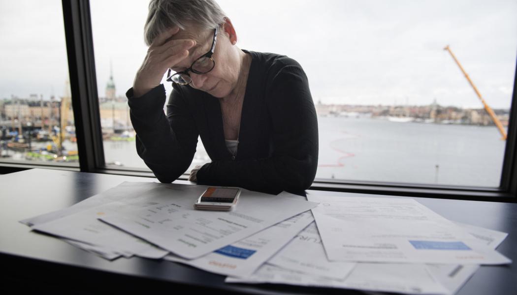Jessica Gow/TT: Se till att få koll på vart pengarna tar vägen, råder experterna. Arkivbild.