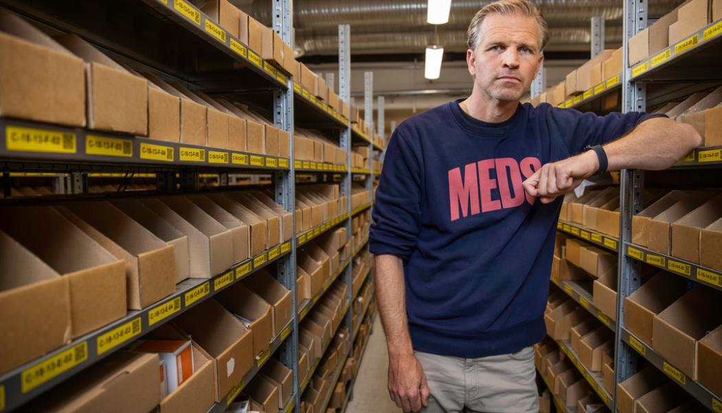 Linus Sundahl-Djerf/SvD/TT: Björn Thorngren, vd och medgrundare av MEDS Apotek. Arkivbild.