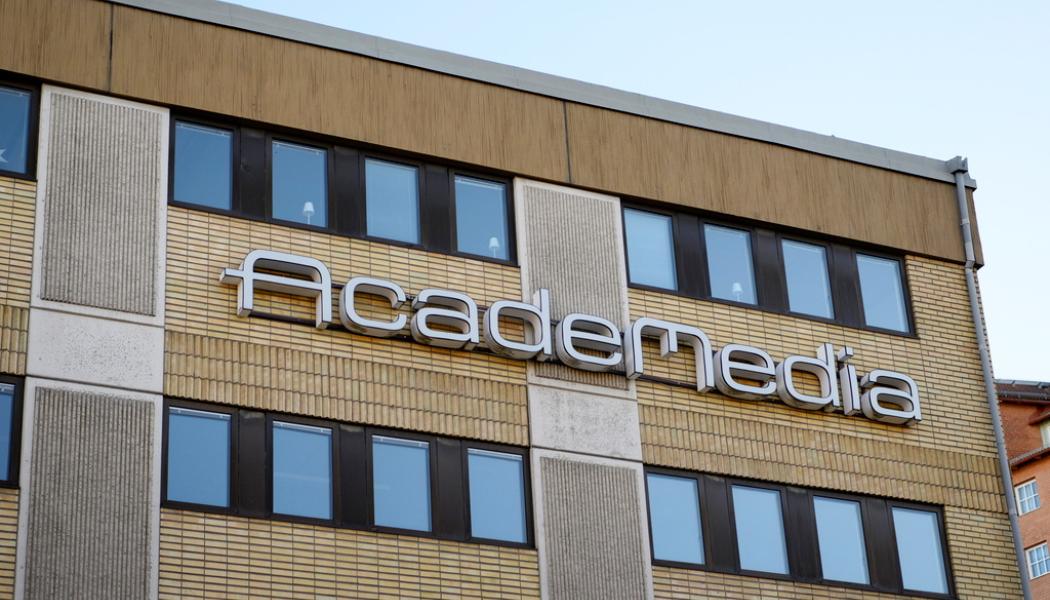 Jessica Gow/TT: Academedia har inlett förhandlingar om förvärv i Tyskland.