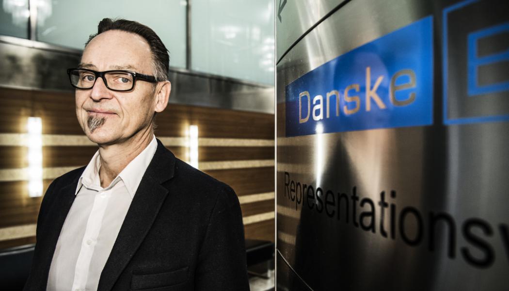 Lars Pehrson/SvD/TT: Ingen muntergök. Michael Grahn, Danske Banks chefsekonom, målar upp en dyster prognos. Arkivbild.