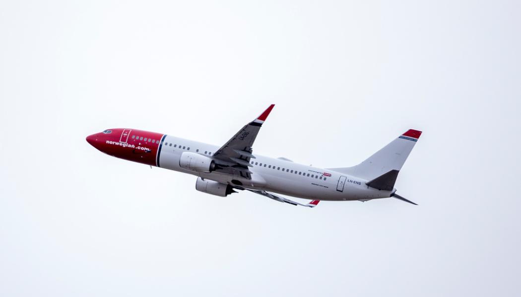 Javad Parsa/NTB/TT: Fler reste med Norwegian. Arkivbild.