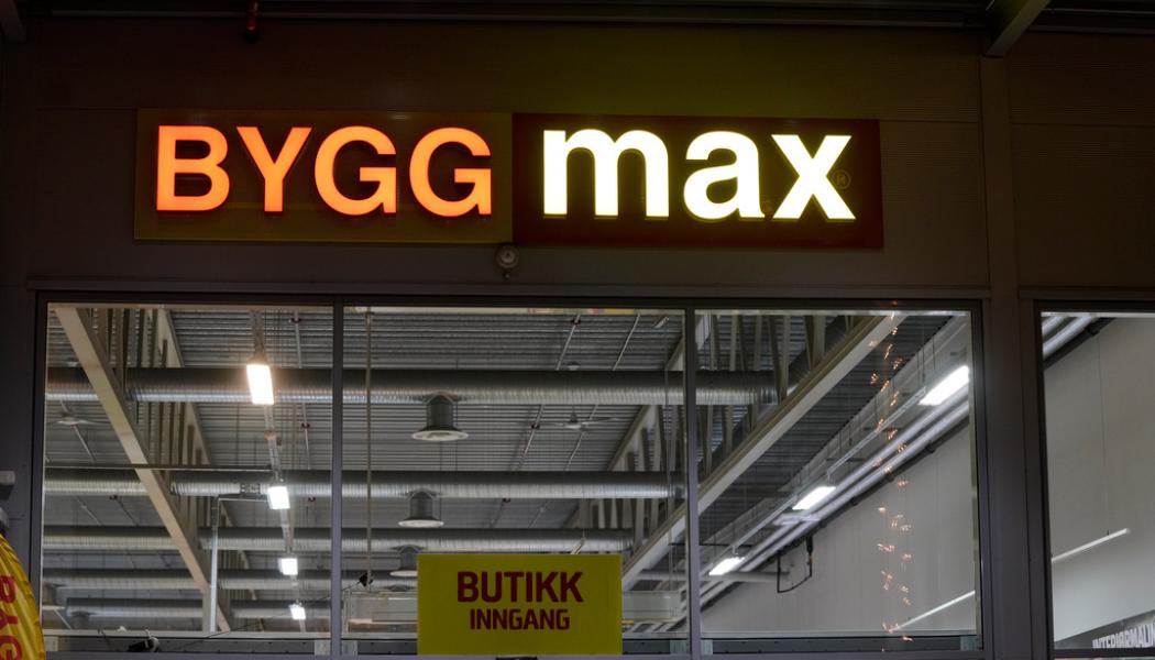 Terje Bendiksby: Byggmax lämnar delårsrapport. Arkivbild.