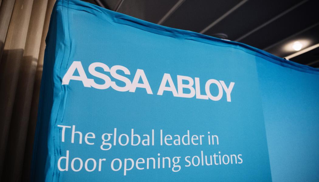 Erik Simander/TT: Assa Abloy har släppt delårssiffror. Arkivbild.