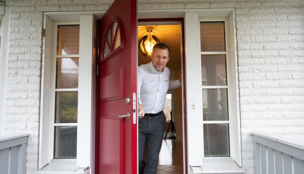 Fredrik Sandberg /TT: Günther Mårder tycker att han är ekonomisk, inte snål.