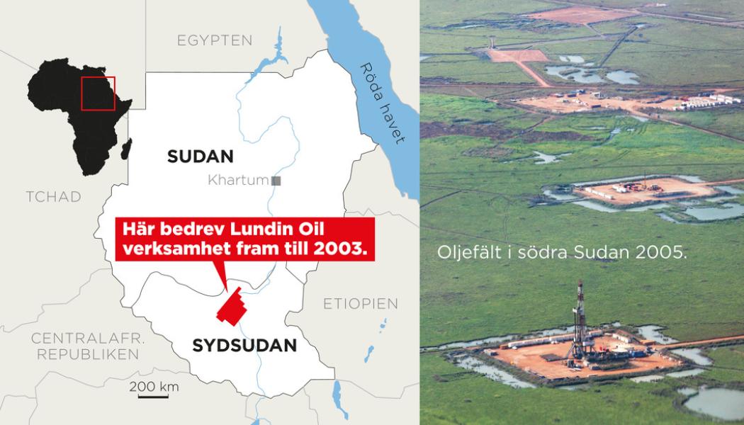 Johan Hallnäs/TT: Åtalet rör Lundins verksamhet i södra Sudan under åren 1999–2003.