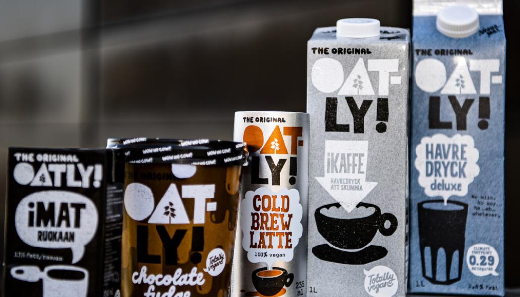 Carl-Olof Zimmerman/TT: Oatly har släppt delårssiffror. Arkivbild.