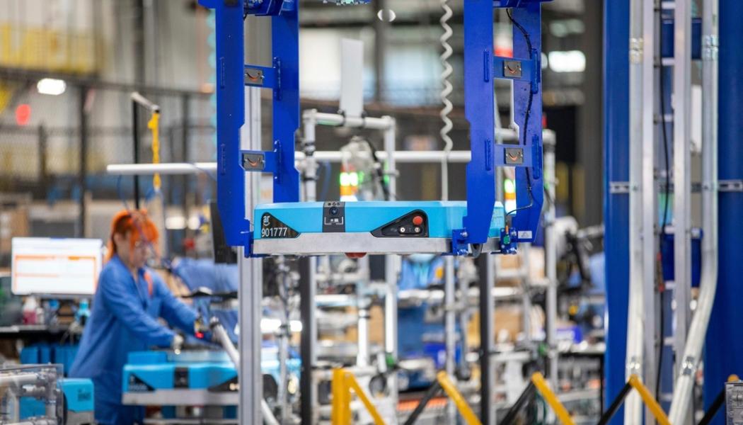 Scott Eisen: Amazon hotas av strejk under Black Friday. Arkivbild.