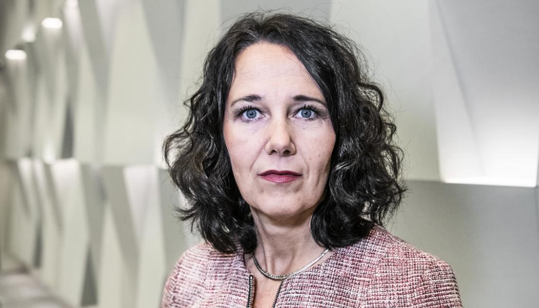 Tomas Oneborg/SvD/TT: Annika Winsth, chefsekonom Nordea. Arkivbild.