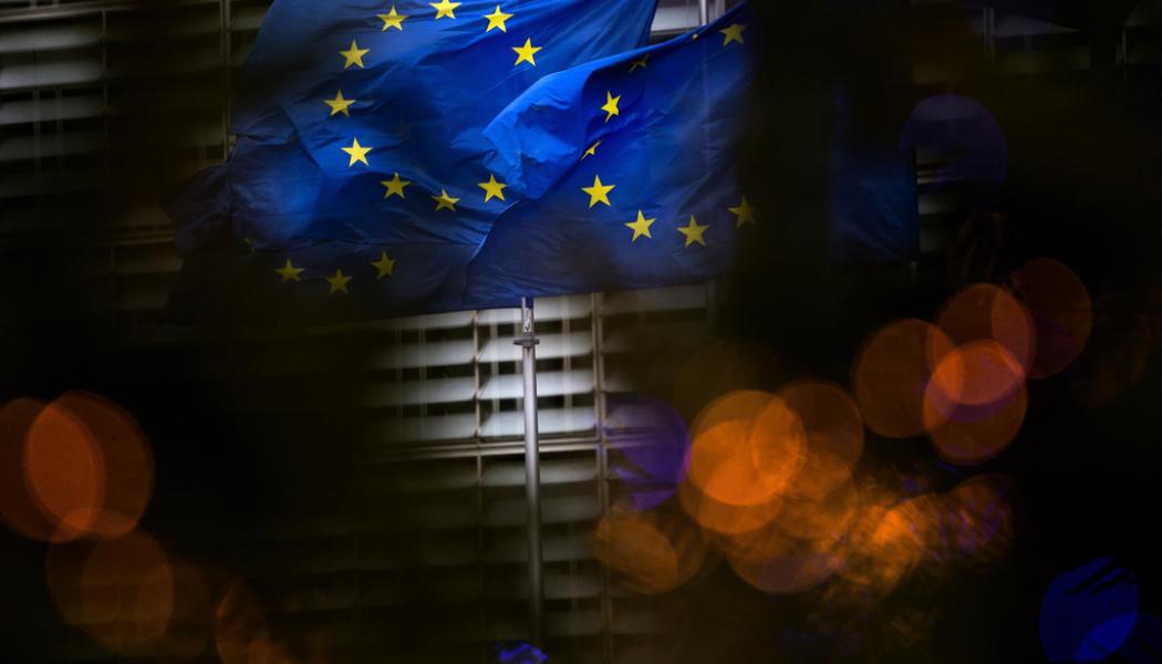 Virginia Mayo: Bryssel, inte London. Nu vill EU minska beroendet av Storbritannien. Arkivbild.