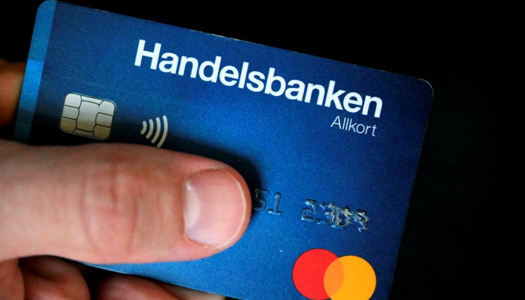 Janerik Henriksson/TT: Handelsbanken höjer flera inlåningsräntor. Arkivbild.