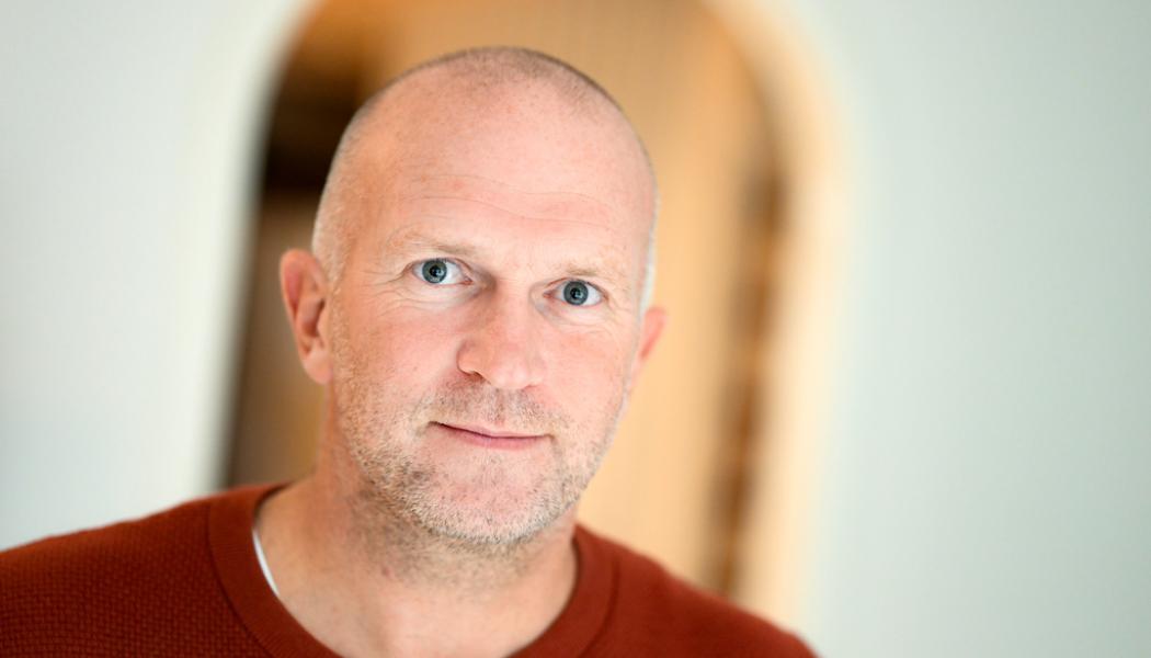 Pontus Lundahl / TT: Ted Lundberg, energi- och klimatrådgivare i Järfälla kommun.